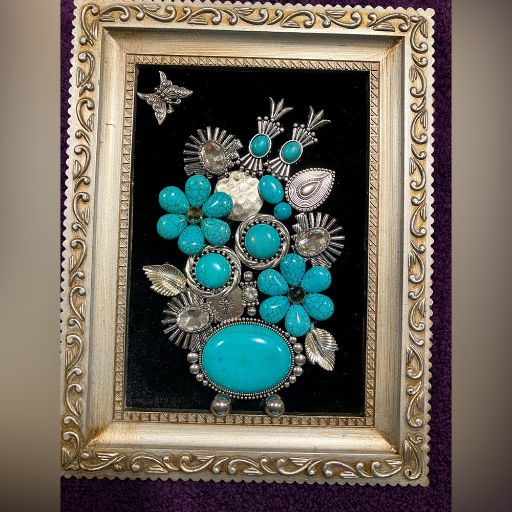 JEWELRY ART IN SOUTHWESTERN STYLE. UNIQUE HANDMADE OOAK GIFT 💝 IDEA
